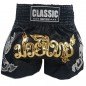 Spodenki Muay Thai Męskie Classic dla kobiet : CLS-015-Czarny